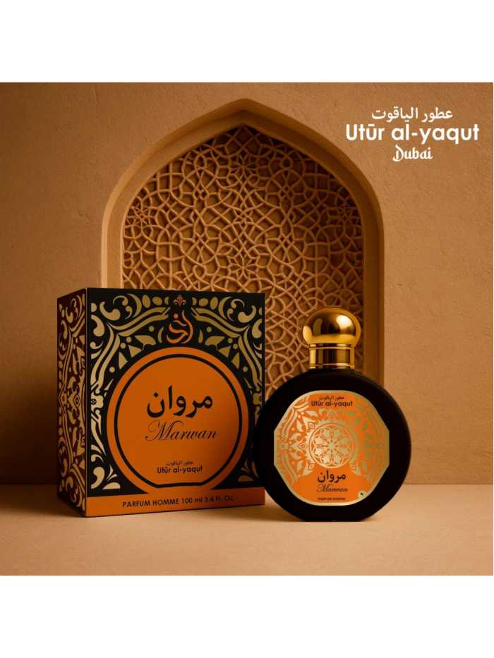 PROFUMO 100ML AL-YAQUT MARWAN