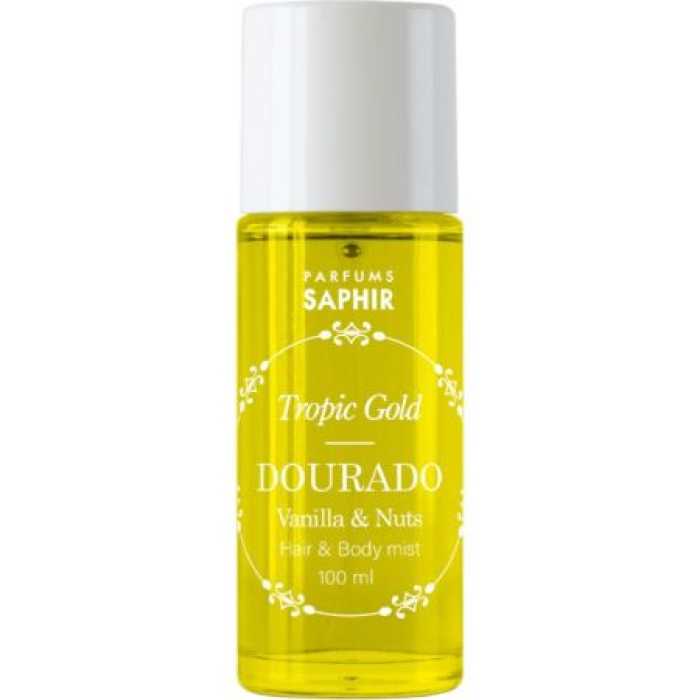 FRASCO TROPIC 100ML DOURADO