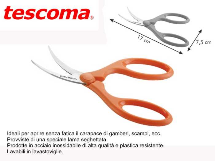 FORBICI PER GAMBERI 