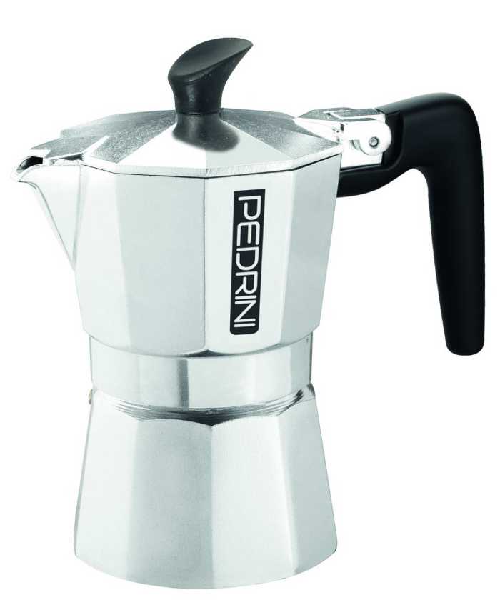 CAFFETTIERA 2TZ ALLUMINIO BRIL