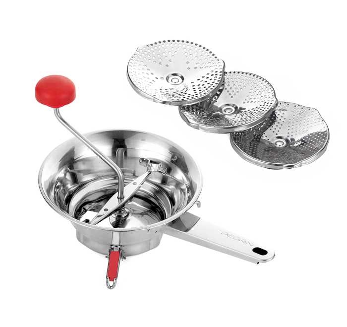 PASSAVERDURE D20 ACCIAIO 3DISC