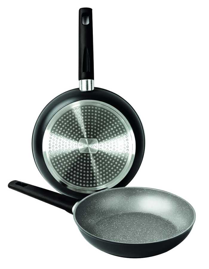 SET 2 PADELLE D.24/28 NERO