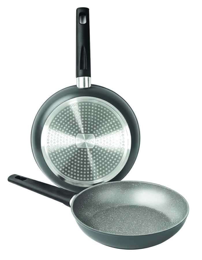 SET 2 PADELLE D.24/28 GRIGIO