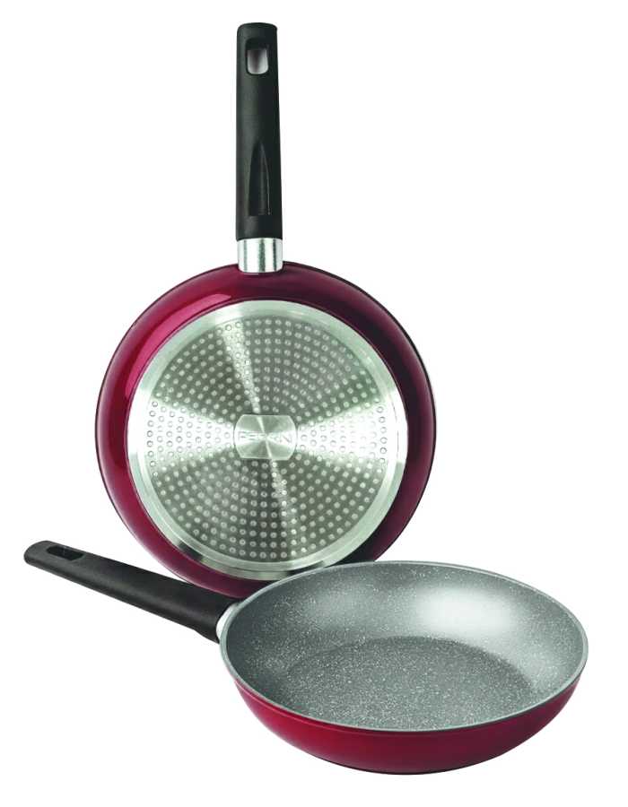 SET 2 PADELLE D.24/28 ROSSO