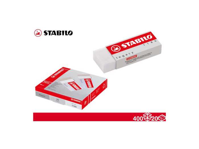GOMMA STABILO LEGAC.