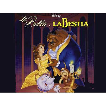 LA BELLA E LA BESTIA